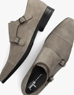 VAN BOMMEL nette schoenen sbm-30020 raffia beige Best