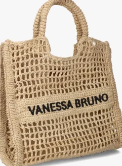 VANESSA BRUNO handtas panier pm beige Sale