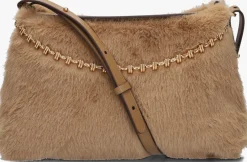 VANESSA BRUNO schoudertas daily chain gm beige Sale