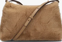 VANESSA BRUNO schoudertas daily chain gm beige Sale