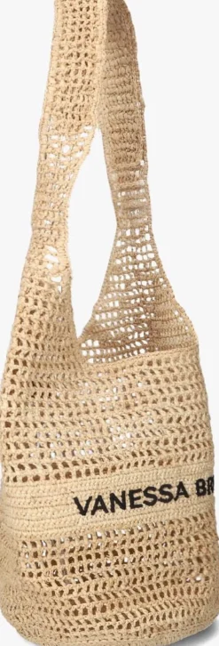 VANESSA BRUNO schoudertas sac hobo beige Discount