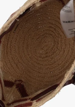 VANESSA BRUNO schoudertas sac bourse beige New