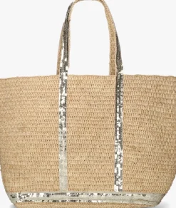 VANESSA BRUNO schoudertas cabas l beige Discount