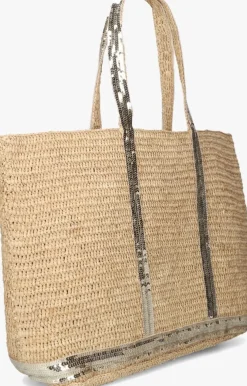 VANESSA BRUNO schoudertas cabas l beige Discount