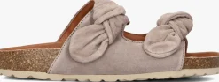 VERBENAS slippers rain beige New