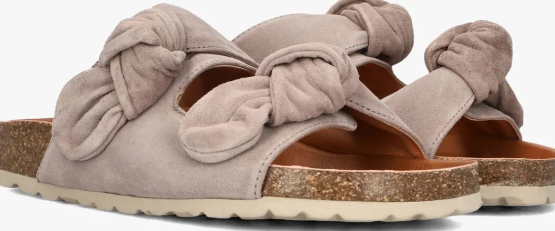 VERBENAS slippers rain beige New