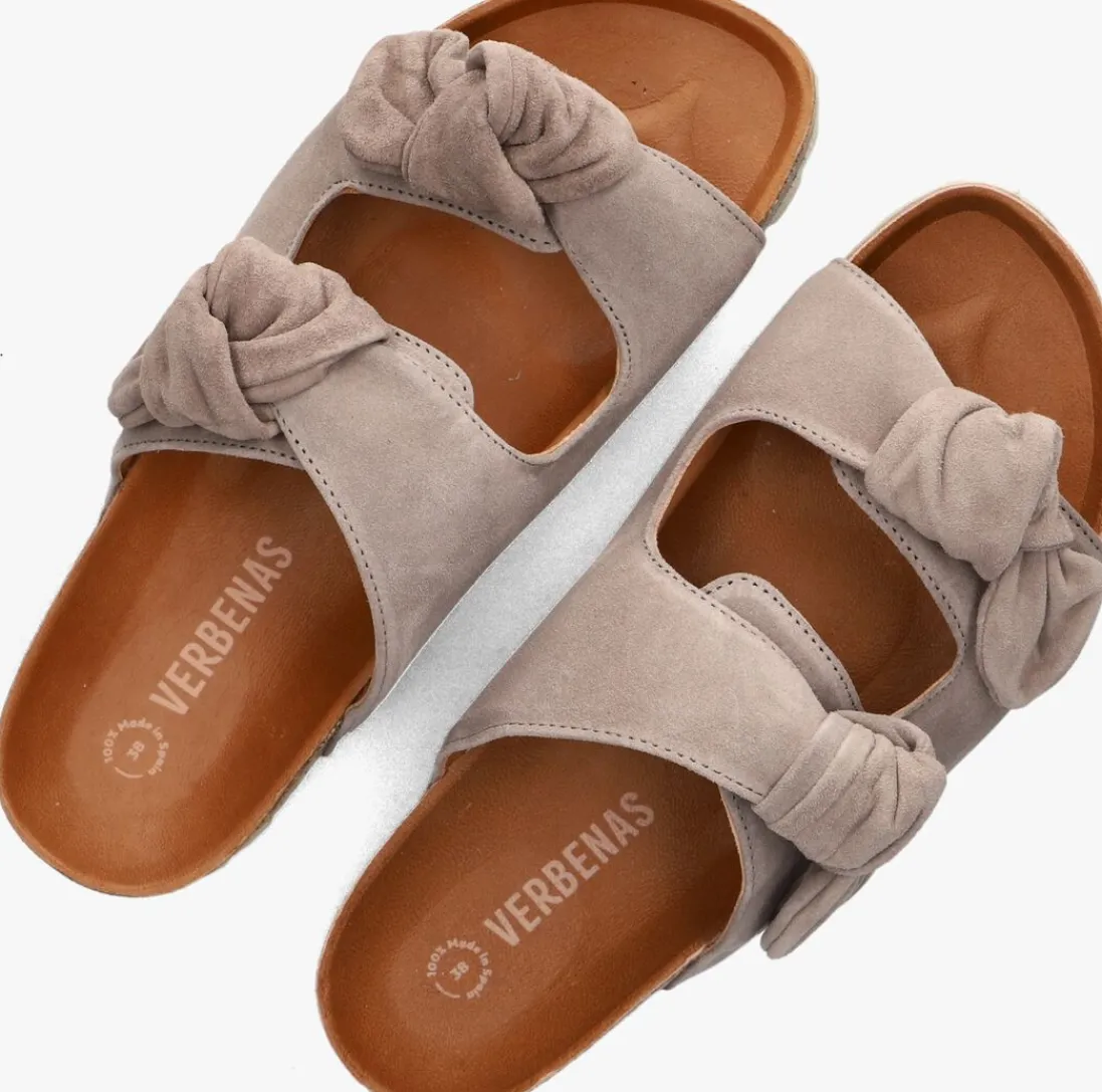 VERBENAS slippers rain beige New