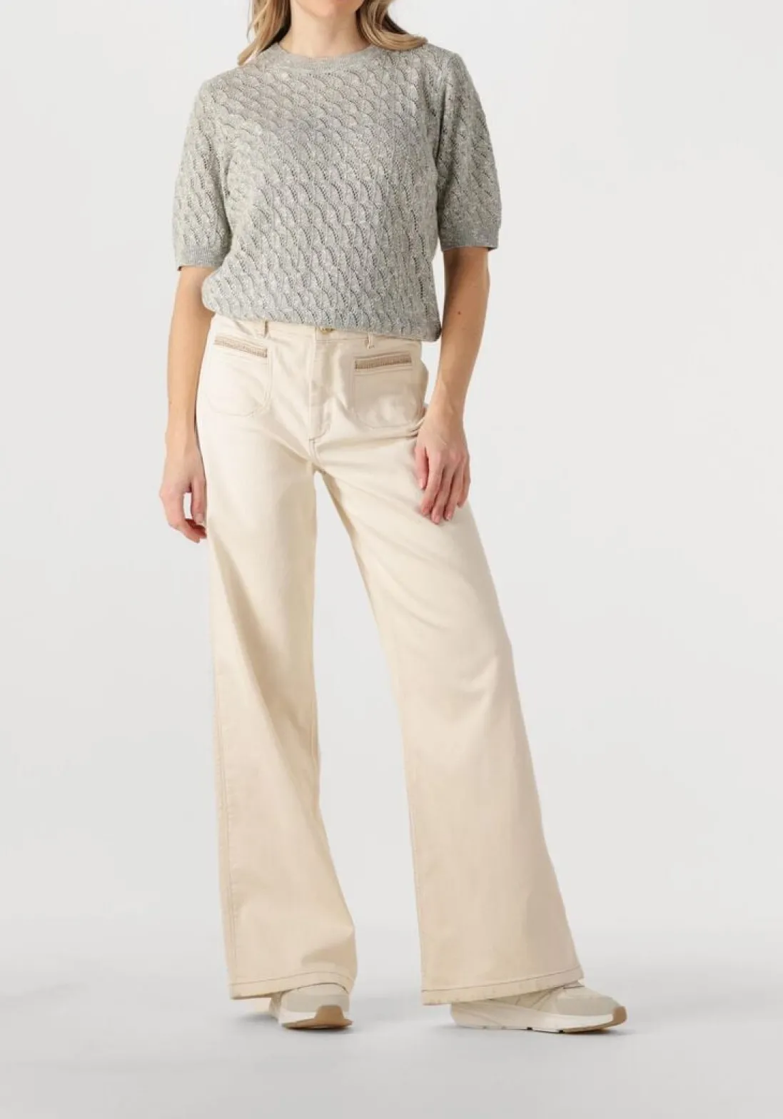 VIA VAI lage sneakers vic kyro beige Best