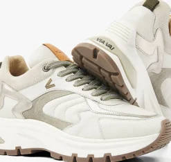 VIA VAI lage sneakers liz leighton beige