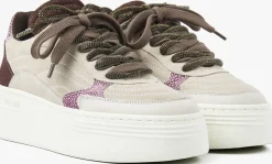 VIA VAI lage sneakers isa josie beige New