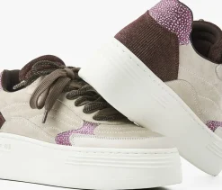 VIA VAI lage sneakers isa josie beige New