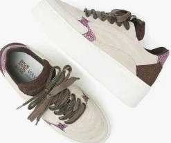 VIA VAI lage sneakers isa josie beige New