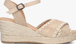 VIA VAI sandalen met hak luisa ayla beige Best