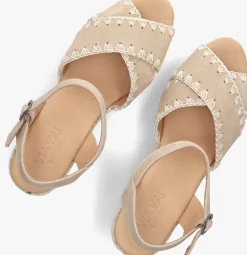 VIA VAI sandalen met hak luisa ayla beige Best