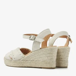 VIA VAI sandalen met hak luisa ayla beige Online
