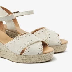 VIA VAI sandalen met hak luisa ayla beige Online