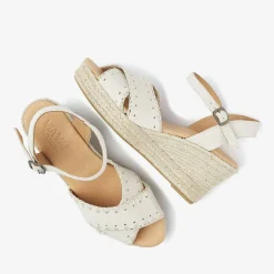 VIA VAI sandalen met hak luisa ayla beige Online