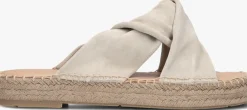 VIA VAI slippers mondi luz beige New
