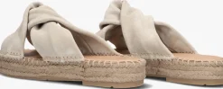 VIA VAI slippers mondi luz beige New