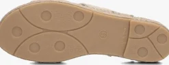 VIA VAI slippers mondi luz beige New