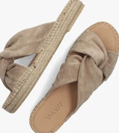 VIA VAI slippers mondi luz beige Sale