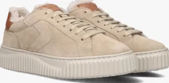 VOILE BLANCHE lage sneakers lipari beige Clearance