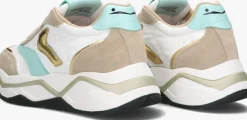 VOILE BLANCHE lage sneakers club108 beige New