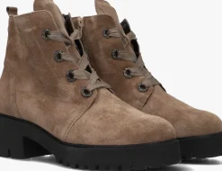 WALDLAUFER enkellaarsjes 608802 beige Outlet