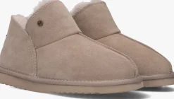 WARMBAT pantoffels willow beige
