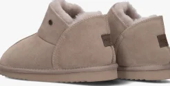 WARMBAT pantoffels willow beige