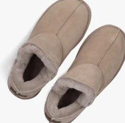 WARMBAT pantoffels willow beige