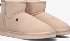 WARMBAT vachtlaarzen wallaby beige Best