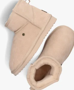 WARMBAT vachtlaarzen wallaby beige Best