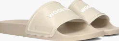 WOOLRICH badslippers slide sandal dames beige Hot