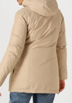 WOOLRICH gewatteerde jas arctic parka beige Best