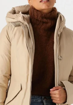 WOOLRICH gewatteerde jas arctic parka beige Best
