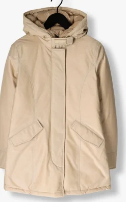 WOOLRICH gewatteerde jas arctic parka beige Best
