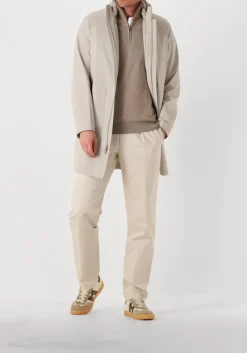 WOOLRICH jack 2 layer 2in1 carcoat beige Outlet