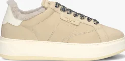 WOOLRICH lage sneakers arrow women beige Hot