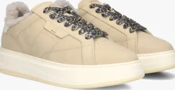 WOOLRICH lage sneakers arrow women beige Hot