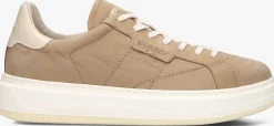 WOOLRICH lage sneakers arrow man milled nabuk beige