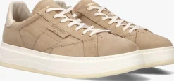 WOOLRICH lage sneakers arrow man milled nabuk beige