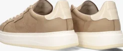 WOOLRICH lage sneakers arrow man milled nabuk beige