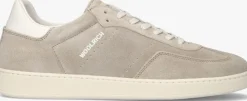WOOLRICH lage sneakers swing court manh beige New