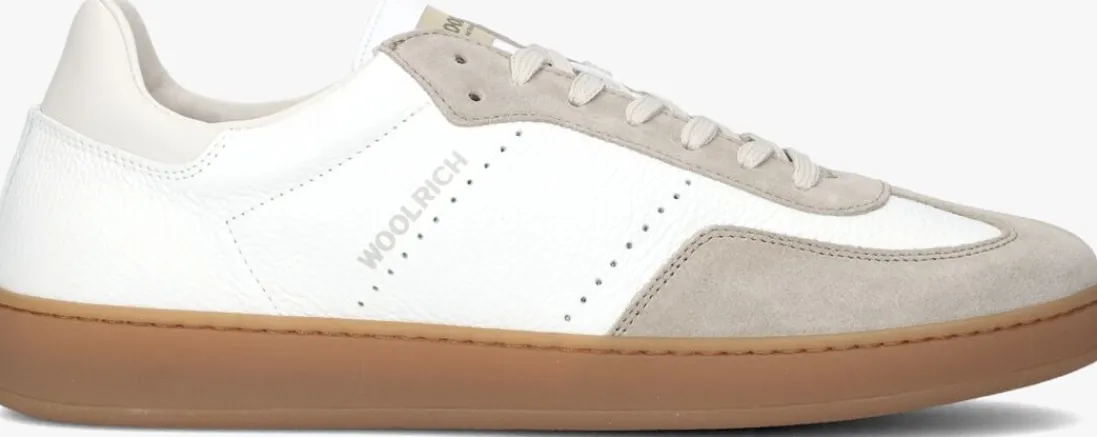 WOOLRICH lage sneakers swing court man beige Outlet