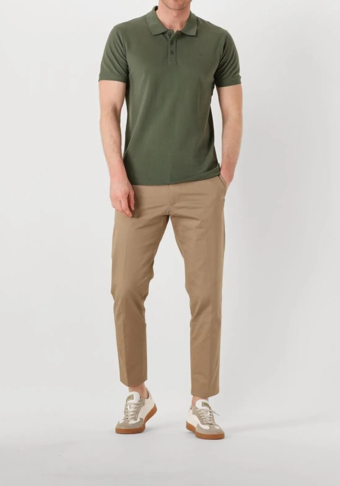 WOOLRICH lage sneakers swing court man beige Outlet