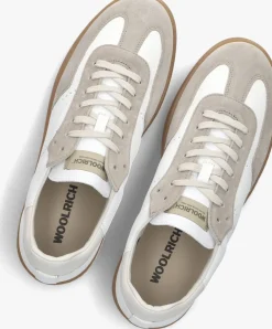 WOOLRICH lage sneakers swing court man beige Outlet