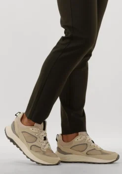 WOOLRICH lage sneakers running man beige Hot