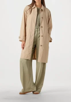 WOOLRICH parka's summer trench beige New