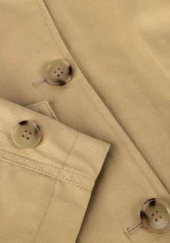 WOOLRICH trenchcoats utility coat beige New